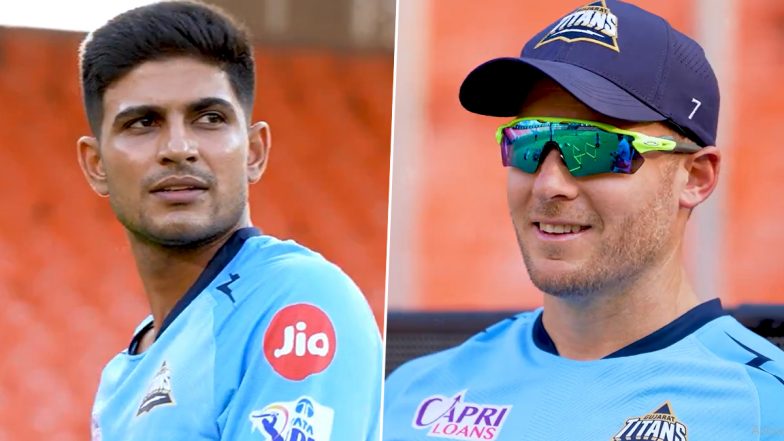 GT vs SRH मुकाबले से पहले शुभमन गिल, डेविड मिलर और अन्य गुजरात टाइटंस एक खिलाड़ियों ने बहाया पसीना बहाया, देखें वीडियो