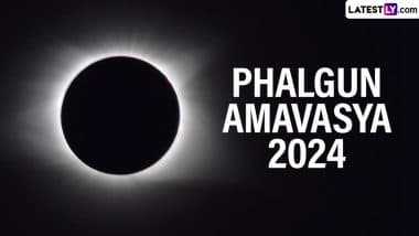 Phalgun Amavasya 2024: अमावस्या-तिथि को अशुभ क्यों मानते हैं? जानें फाल्गुन अमावस्या का महत्व, मुहूर्त एवं पूजा-अनुष्ठान इत्यादि!