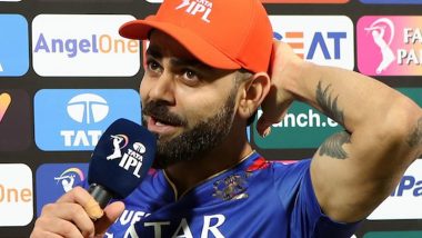 IPL 2024: 'मेरा नाम इन दिनों केवल टी20 क्रिकेट को बढ़ावा देने से जुड़ा है, मैं अब भी इसके काबिल', RCB को शानदार जीत दिलाने के बाद बोले विराट कोहली