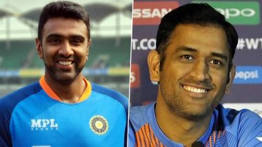 R Ashwin On Dhoni: 'मैं जीवनभर उनका ऋणी रहूंगा', दुनिया का सर्वश्रेष्ठ स्पिनर बनने के लिए रविचंद्रन अश्विन ने एमएस धोनी को किया शुक्रिया अदा