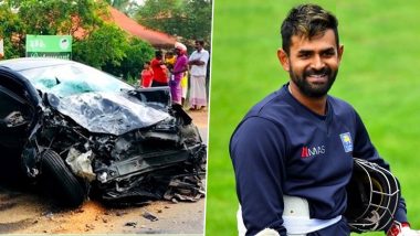 Lahiru Thirimanne Car Accident: भयंकर कार एक्सीडेंट के शिकार हुए लाहिरू थिरिमाने, परिवार के साथ यात्रा कर रहे पूर्व श्रीलंकाई खिलाड़ी को आई मामूली चोट