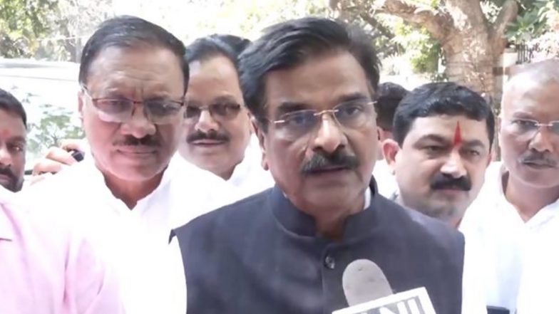 बागी शिव सेना नेता ने आखिरकार बारामती लोकसभा सीट की दौड़ छोड़ दी