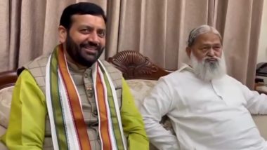 CM Saini met Anil Vij: 'मैं पार्टी से नाराज नहीं हूं, बस थोड़ा...' सीएम सैनी से मिलने के बाद बोले अनिल विज (Watch Video)