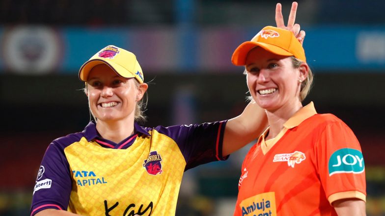 UPW-W vs GG-W, WPL 2024 Live Score Updates: चेस करने उतरी यूपी वारियर्स को लगा तीसरा झटका, तनुजा कंवर ने चमारी अथापत्थु को किया आउट