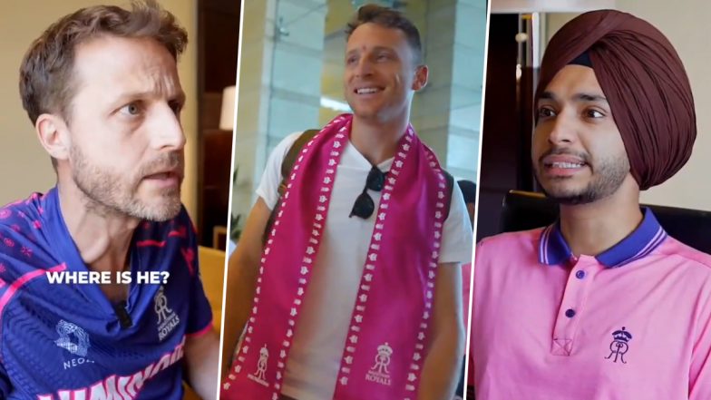 Rajasthan Royals Welcome Jos Buttler: बॉस आ गया है', राजस्थान रॉयल्स ने आईपीएल 2024 से पहले जोस बटलर का किया स्वागत, देखें वीडियो