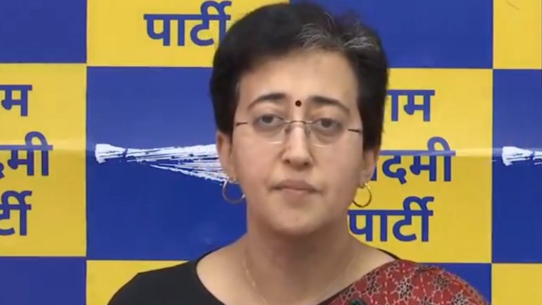 मुझे, सौरभ भारद्वाज, दुर्गेश और राघव को गिरफ्तार कर सकती है ईडी : आतिशी