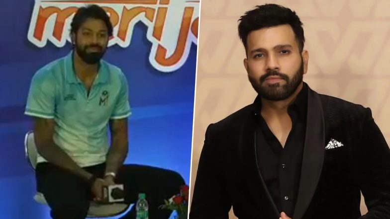IPL 2024: MI की प्रेस कांफ्रेंस में&nbsp;Rohit Sharma के कप्तानी के बारे में पूछा गया सवाल, Hardik Pandya, कोच मार्क बाउचर की बोलती हुई बंद, देखें फैंस&nbsp;का मजेदार रिएक्शन