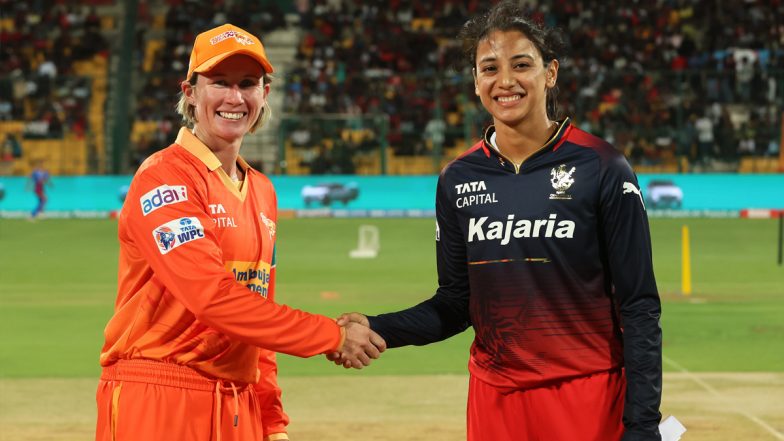 GG-W vs RCB-W, 13th Match Pitch Report: गुजरात को हराकर आरसीबी के पास पॉइंट्स टेबल में टॉप पर पहुंचने का मौका, जायंट्स को पहली जीत की तलाश; जानें पिच रिपोर्ट