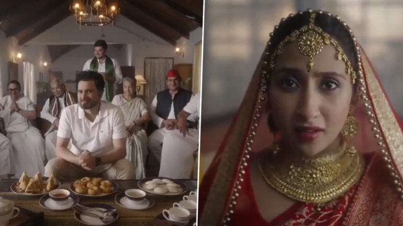 BJP Trolls Opposition in New Video: बीजेपी ने इंडिया गठबंधन पर जारी किया VIDEO, पूछा- कौन बाराती, कौन दूल्हा?
