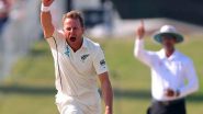 NZ vs AUS: न्यूज़ीलैंड क्राइस्टचर्च टेस्ट के लिए सेवानिवृत्त नील वैगनर को वापस बुलाने पर विचार कर रहा है", कप्तान टिम साउदी का बयान