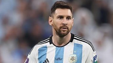 Lionel Messi Injured: मांसपेशियों में खिंचाव के कारण अर्जेंटीना के फ्रेंडली मैच से बाहर हुए लियोनेल मैसी