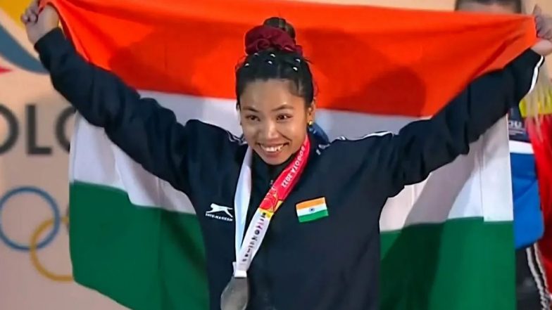 मीराबाई चानू छह महीने चोट के कारण ब्रेक के बाद आईडब्ल्यूएफ विश्व कप के जरिये करेंगी वापसी