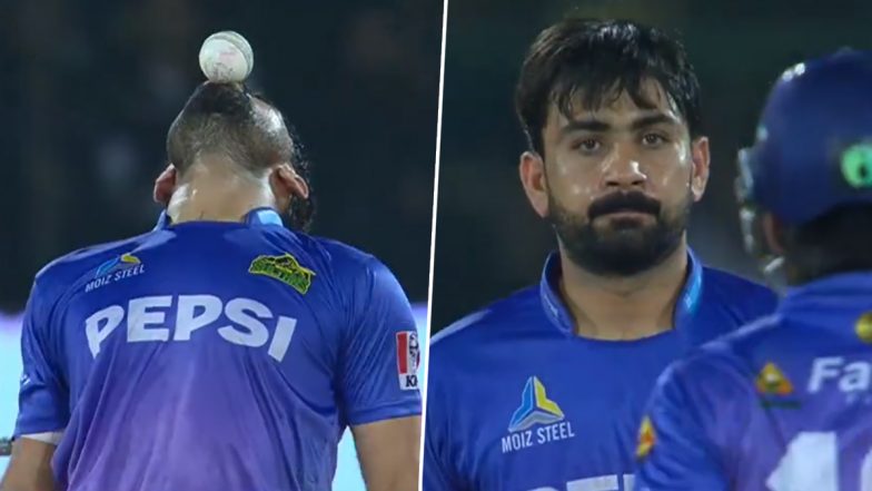 Khushdil Shah Performs ‘Chef’s Kiss’ Celebration: खुशदिल शाह ने PSL फाइनल के दौरान मनाया 'शेफ किस' का जश्न, सलमान अली को किया आउट, देखें वीडियो