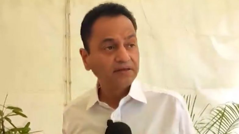 MP: पूर्व सीएम कमलनाथ के बेटे नकुलनाथ का बीजेपी पर निशाना, कहा - उन्हें अपनी पार्टी में नहीं केवल कांग्रेस पार्टी में ही दिखता है परिवारवाद -Video