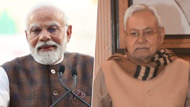 Bihar: नीतीश कुमार ने पीएम मोदी के छुए पैर, PM की रैली में इस ग़लती के लिए ट्रोल हुए बिहार के सीएम, देखें वीडियो