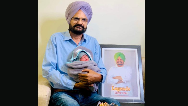 Sidhu Moose Wala: सिद्धू मूसे वाला के माता-पिता को पुत्र रत्न की प्राप्ति