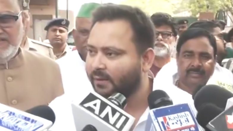 आरजेडी के नेता तेजस्वी यादव का बीजेपी पर निशाना, कहा -पीएम मोदी झूठ बोलने की फैक्ट्री, होलसेलर और डिस्ट्रीब्यूटर है -Video
