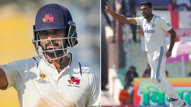 Ashwin Found Technical Flaw in Rahane's Batting: रवि अश्विन ने अजिंक्य रहाणे की बल्लेबाजी में प्रमुख तकनीकी खामी का किया पता, देखें पोस्ट