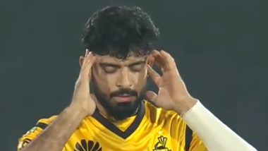 Aamer Jamal Does ‘KL Rahul’ Celebration: PSL में अर्धशतक पूरा करने के बाद आमिर जमाल ने 'केएल राहुल' का मनाया जश्न, देखें वीडियो