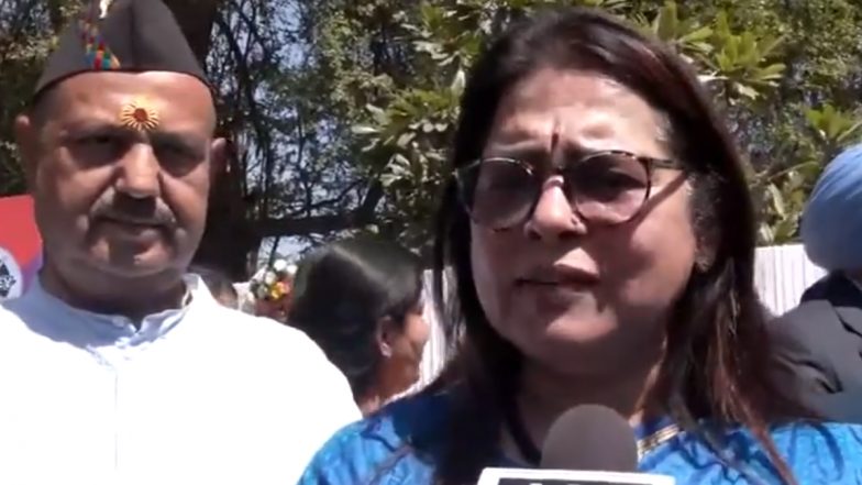 CAA पर केंद्रीय मंत्री मीनाक्षी लेखी का विपक्ष पर निशाना, कहा - देश  को गुमराह करने का प्रयास कर रहें  है: Video