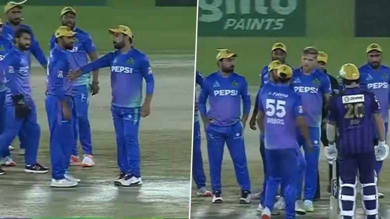 PSL 2024: पीएसएल में जेसन रॉय और इफ्तिखार अहमद के बीच हुई तीखी नोकझोंक, वीडियो हुआ वायरल
