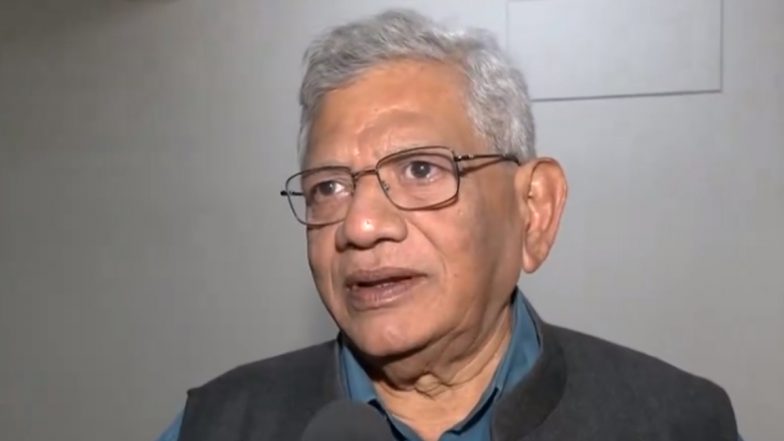हमने पहले ही संसद में इलेक्टोरल बॉन्ड को भ्रष्टाचार को कानूनी दर्जा देने जैसा बताया था - सीताराम येचुरी: VIDEO
