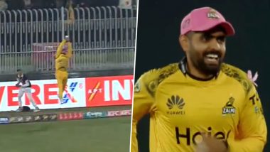 Asif Ali Grabs a Sensational Catch Video: पीएसएल में आसिफ अली ने हवा में उड़ते हुए लपका शानदार कैच बल्लेबाज़ हैरान, देखें वीडियो