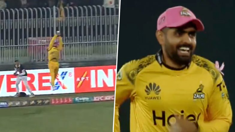 Asif Ali Grabs a Sensational Catch Video: पीएसएल में आसिफ अली ने हवा में उड़ते हुए लपका शानदार कैच बल्लेबाज़ हैरान, देखें वीडियो