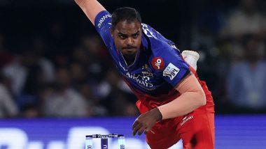 IPL 2024: मुरली कार्तिक द्वारा यश दयाल को 'कचरा' कहने के बाद आरसीबी ने दी प्रतिक्रिया, लिखा- 'वह एक खजाना है', देखें पोस्ट