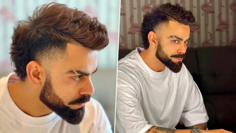 Virat Kohli's New Hairstyle: IPL से पहले विराट कोहली ने अपनाया नया हेयरस्टाइल, स्टाइलिस्ट Aalim Hakim ने शेयर किया RCB स्टार का नया लुक