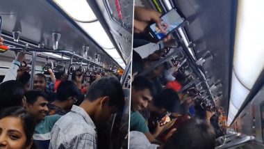 Fans Chant 'RCB RCB' and 'Perry Perry' in Metro: दिल्ली मेट्रो में प्रशंसकों ने 'आरसीबी आरसीबी' और 'पेरी पेरी' के लगाए नारे, देखें वीडियो