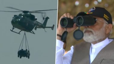 PM Modi Pokhran Visit: पोखरण में सेना में दिखाई स्वदेशी हथियारों की ताकत, गदगद हुए पीएम मोदी, देखें यह साहसी VIDEO