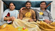 Dhruv Jurel Shares Parents Photo: ध्रुव जुरेल ने अपने पेरेंट्स के साथ शेयर की खूबसूरत फोटो, टीम इंडिया के स्टार ने कहीं बड़ी बात, देखें Post 