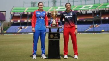 WPL 2024 Final: डब्ल्यूपीएल के दिल्ली कैपिटल्स बनाम आरसीबी फाइनल मैच में टूट सकते हैं ये 3 बड़े रिकॉर्ड्स, डाले इसपर एक नजर 