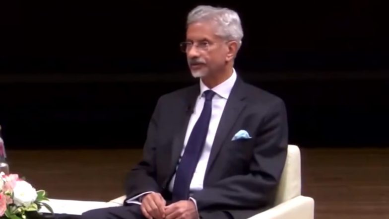 S Jaishankar Maldives Visit: तीन दिवसीय दौरे पर मालदीव पहुंचे विदेश मंत्री एस जयशंकर, राष्ट्रपति मोहम्मद मुइज्जू से करेंगे मुलाकात