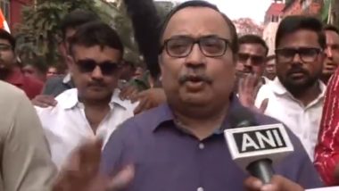 Kolkata:केंद्र सरकार की जनविरोधी और बंगाल विरोधी नीतियों के खिलाफ सड़क पर उतरे टीएमसी कार्यकर्त्ता-वीडियो