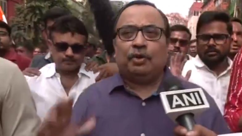 Kolkata:केंद्र सरकार की जनविरोधी और बंगाल विरोधी नीतियों के खिलाफ सड़क पर उतरे टीएमसी कार्यकर्त्ता-वीडियो