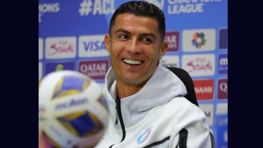 Cristiano Ronaldo Shares Motivational Quote: 'रेडी टू टर्न दिस अराउंड, इंशा अल्लाह' क्रिस्टियानो रोनाल्डो ने अल-नासर बनाम अल-ऐन एएफसी मैच से पहले साझा किया पोस्ट