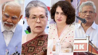 पीएम मोदी, सोनिया गांधी, प्रियंका गांधी और माकपा महासचिव सीताराम येचुरी केरल में करेंगे चुनाव प्रचार