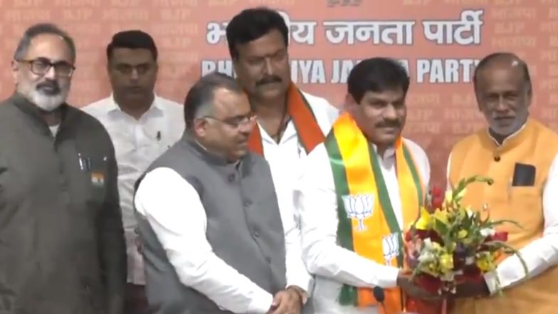 Lok Sabha Election 2024: लोकसभा चुनाव से पहले BRS को बड़ा झटका, BJP में शामिल हुए जहीराबाद के सांसद बीबी पाटिल- VIDEO