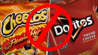 Cheetos and Doritos Ban: कैलिफोर्निया के स्कूलों में चीटो और डोरिटोस पर लगेगा बैन, जानें वजह