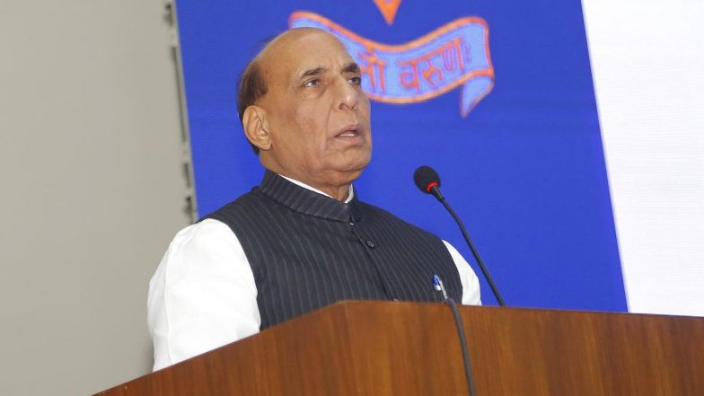 सैन्य शक्ति और आध्यात्मिकता में विरोधाभास नहीं, राम संस्कृति के ध्वजवाहक: राजनाथ सिंह