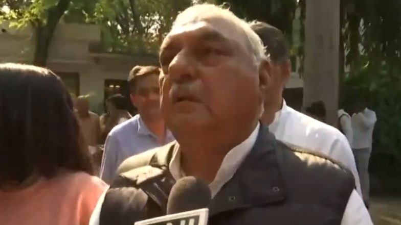 राहुल गांधी के लगातार जाति जनगणना के बयान पर उनके ही नेता ने उन्हें दिया झटका, भूपेंद्र हुड्डा ने कहा-जात-पात की राजनीति पर कांग्रेस का यकीन नहीं