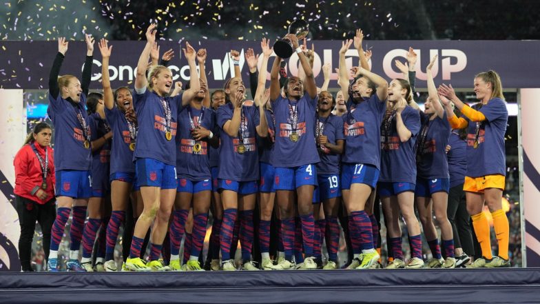 CONCACAF W Gold Cup: लिंडसे होरान के गोल से अमेरिका ने ब्राजील को हराकर महिला गोल्ड कप जीता