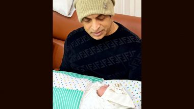 Shoaib Akhtar तीसरी बार बने पिता, पत्नी Rubab Khan ने दीं बेटी को जन्म, पूर्व पाकिस्तानी स्टार गेंदबाज ने शेयर की खूबसूरत फोटो  