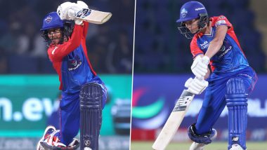 DC-W vs MI-W 12th Match Live Score Update: दिल्ली कैपिटल्स ने मुंबई इंडियंस के सामने रखा 193 रनों का टारगेट, कप्तान मेग लैनिंग और जेमिमाह रोड्रिग्स ने खेली ताबड़तोड़ अर्धशतकीय पारी