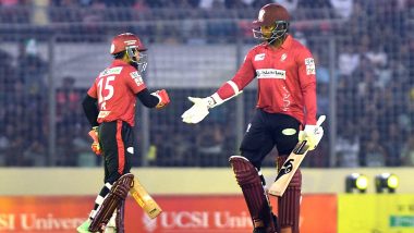 FBA Beat CV, BPL 2024 Final: रोमांचक फाइनल मुकाबला में फॉर्च्यून बरिशाल ने कोमिला विक्टोरियन को 6 विकेट से हराया, बांग्लादेश प्रीमियर लीग की ट्रॉफी पर किया कब्जा 