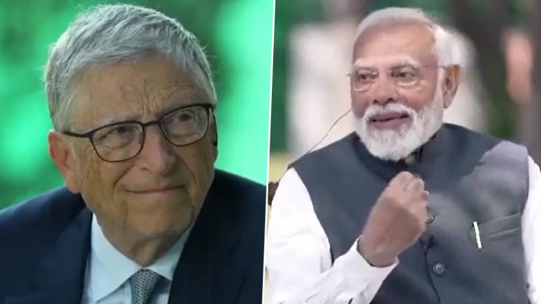 PM Modi-Bill Gates Talk: कृषि, शिक्षा, स्वास्थ्य में बड़ी भूमिका निभा सकती है प्रौद्योगिकी- मोदी ने गेट्स से बातचीत में कहा