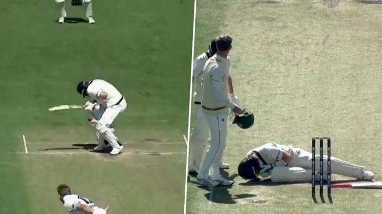 Sheffield Shield 2023–24: विल पुकोवस्की के सिर में फिर लगी चोट, बीच मैच छोड़ना पड़ा मैदान- Video