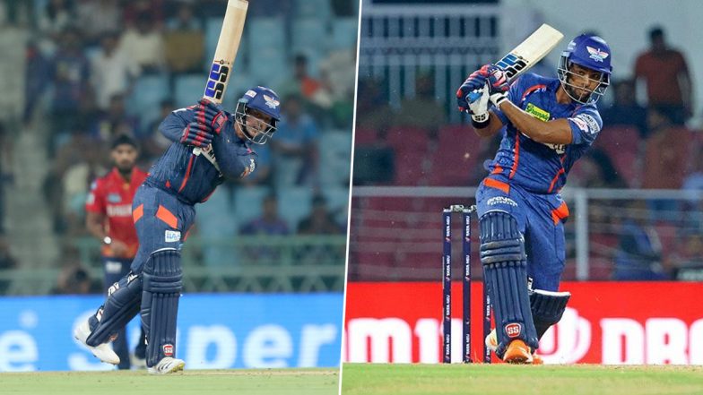 LSG vs PBKS, IPL 2024, Match 11 Live Score Update: लखनऊ सुपर जायंट्स ने पंजाब किंग्स को दिया 200 रनों का विशाल लक्ष्य, क्विंटन डी कॉक और निकोलस पूरन ने खेली तूफानी पारी